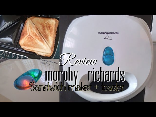 Morphy Richards Mico Microwave Toastie Maker