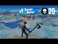 High Kill Solo Arena Win 240 FPS Gameplay (Keyboard & Mouse) | Fortnite Chapter 3