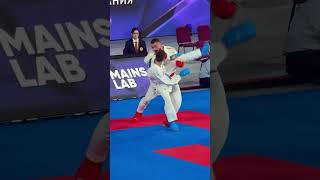 WAS IT THE RIGHT DECISION? COMMENT BELLOW 🥋 #karate #kumite #viralshorts