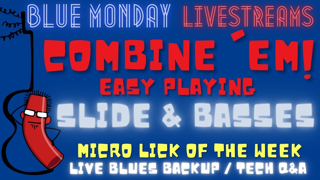 🎶 Master the Groove: 🤜🎸 Unite Slide Melodies and Basslines 🎶