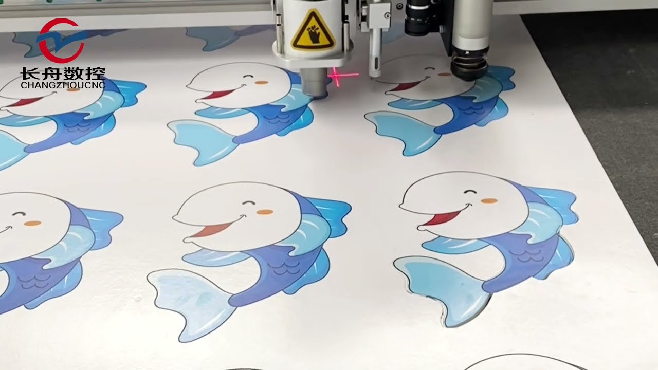 KT Board Foam CNC Oscillating Knife Cutting Machine