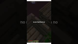 When You Lose Something Special to You #shortminecrafts #short #shorts  #minecraft #gaming