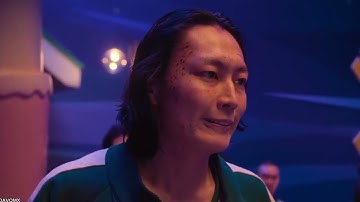 Squid Game season 3 : Player 124/Nam gyu - Death Scene || Jump Rope Squid Game @Netflix