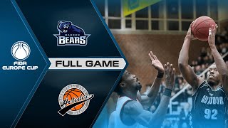 Bakken Bears v Avtodor Saratov | Full Game - FIBA Europe Cup 2021