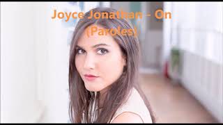 Joyce Jonathan - "On" (Paroles) chords