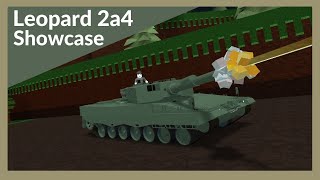 Leopard 2a4 Showcase | build a boat