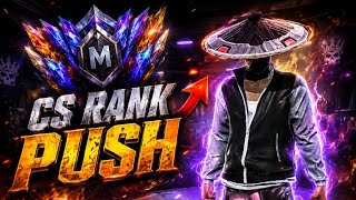 🎮 CS RANK PUSH 🔥 | ROAD TO HEROIC 🏆 | FREE FIRE MAX LIVE 😈