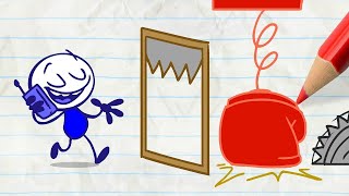 Pencilmation Live! Adventures of Pencilmate and Friends  Animated Cartoons