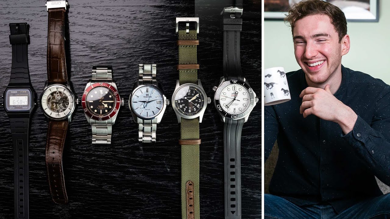 My Watch Collection 2021 Revealed! - YouTube