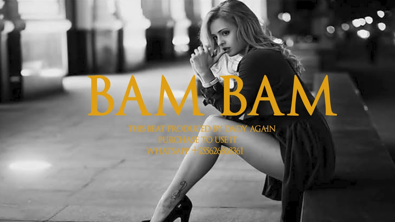 "BAMBAM"_Amapiano_Afrobeat_instrumental 2024