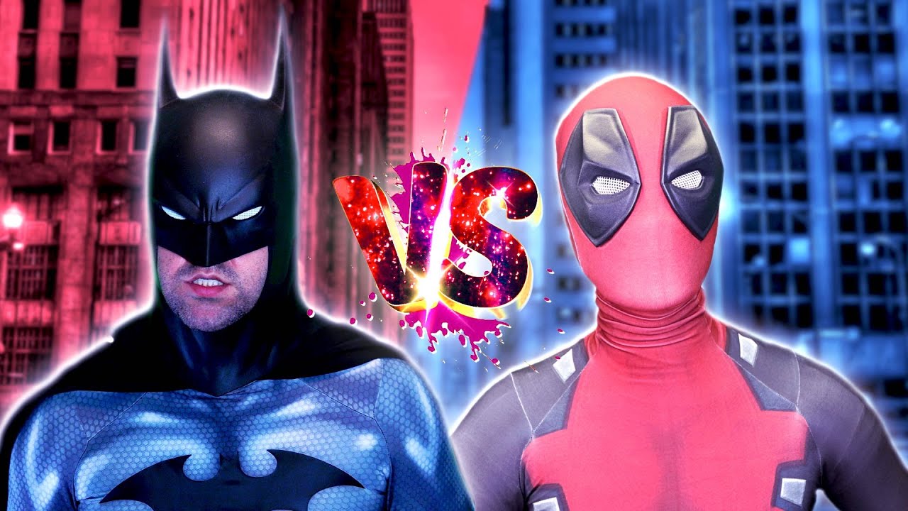 Deadpool VS Batman Parody - MARVEL DC CROSS OVER! () - YouTube