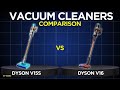 Dyson V15s Detect Submarine vs Dyson V16 Piston Animal Comparison: Best Choice for Your Home?