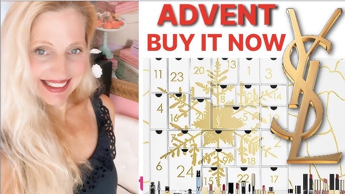 YSL Advent Calendar 2022, LUXURY ADVENT CALENDAR