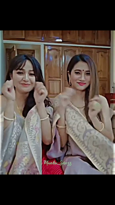Taningle Eidi// Bala & Soma new reels// Manipuri Short Video Lyrics Status 🖤...............
