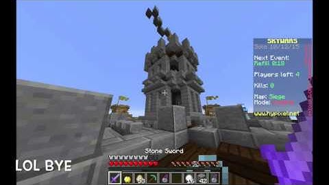 Fly Hack In Hypixel Skywars Solo Insane