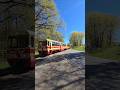 To trzeba zobaczyć! Wąskotorówka w Jantarze – perełka turystyczna.02.05.2026#Wąskotorówka #Jantar