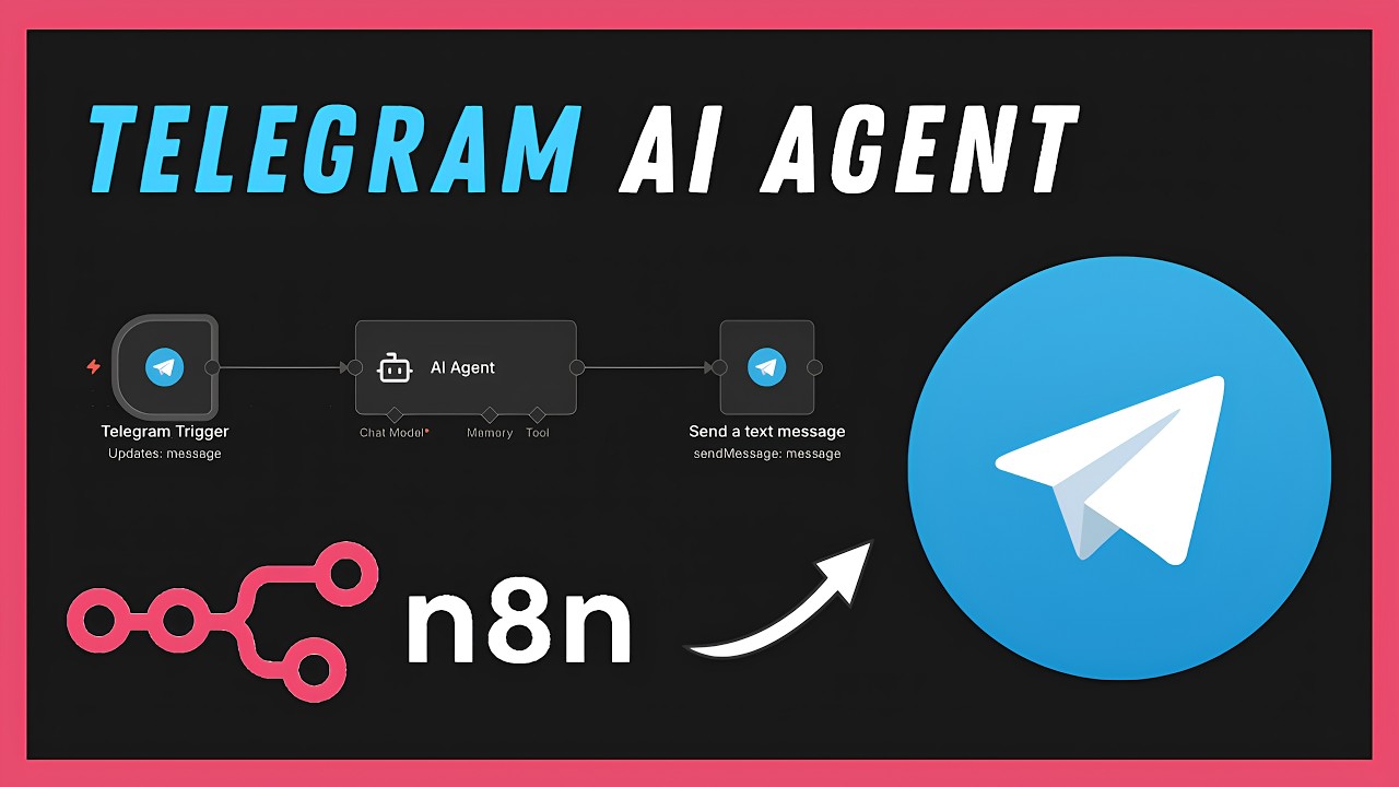 Telegram Ai Agent ( n8n tutorial ) | بناء وكيل تيليجرام بالذكاء ...