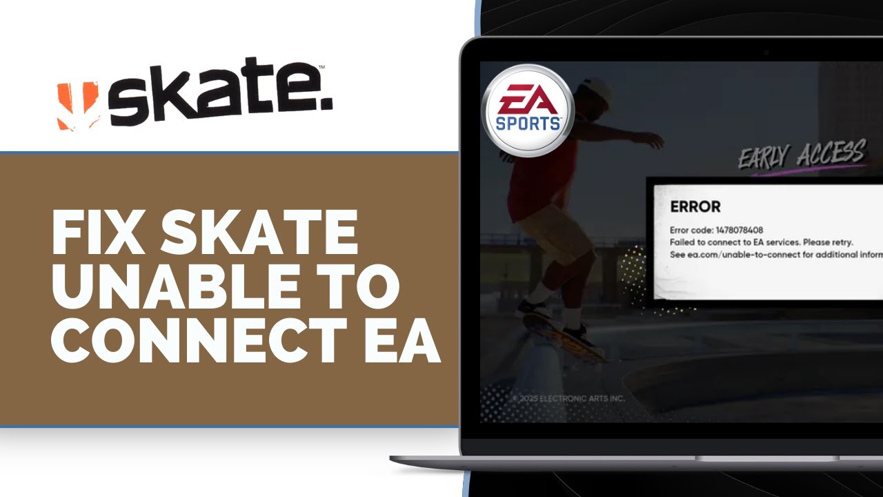 7 ways to fix skate not launching on a windows pc... How to Fix SKATE UNABLE TO CONNECT EA (Solved) - YouTube