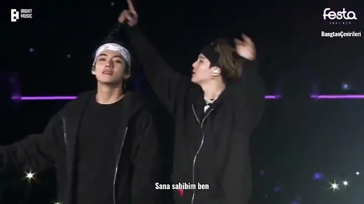 [Special Clip] BTS (방탄서년단) '소우주 (Mikrokosmos)' @ SY IN SEOUL concert (Türkçe altyazılı)