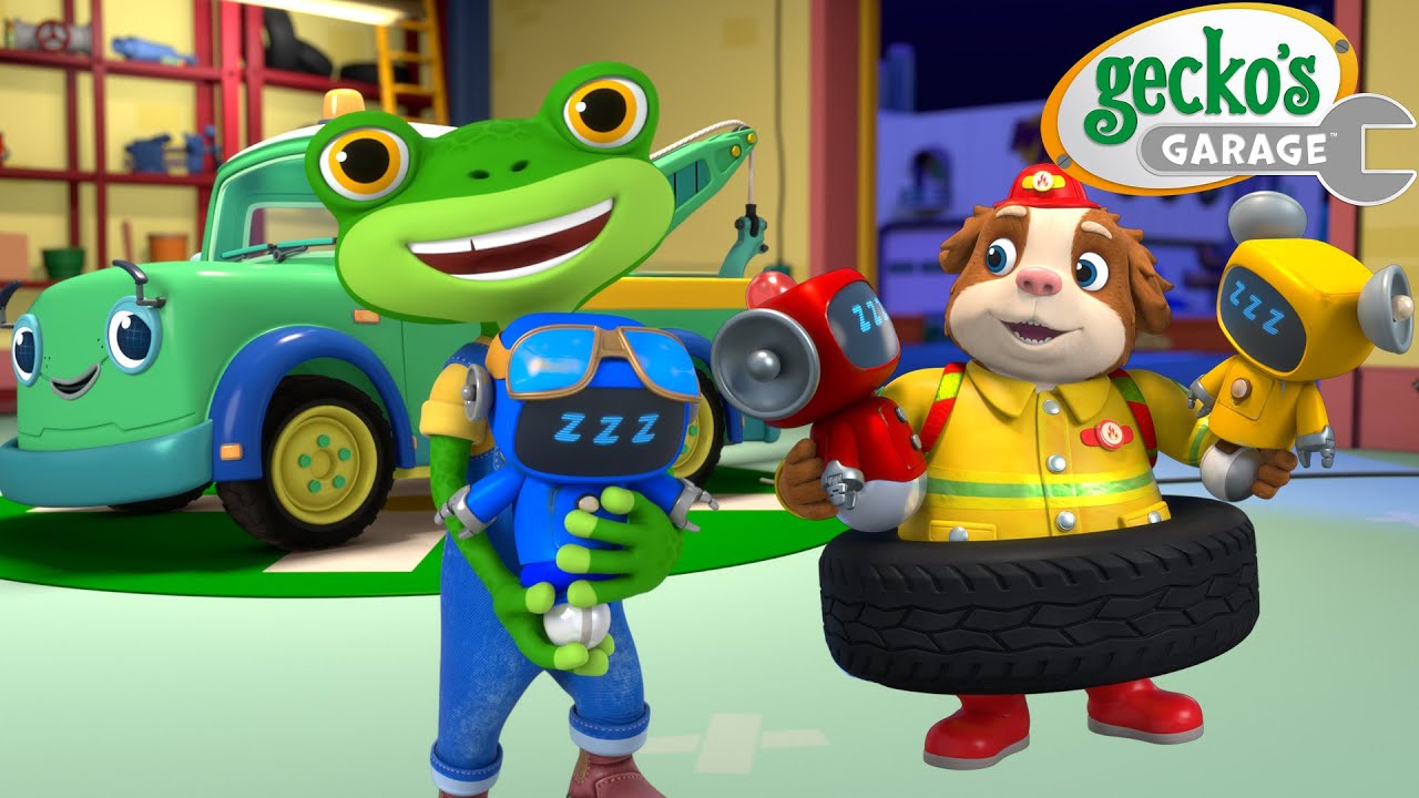 Play: Bedtime Emergency: Gecko's Garage settles the mechs (and the kids) for the night