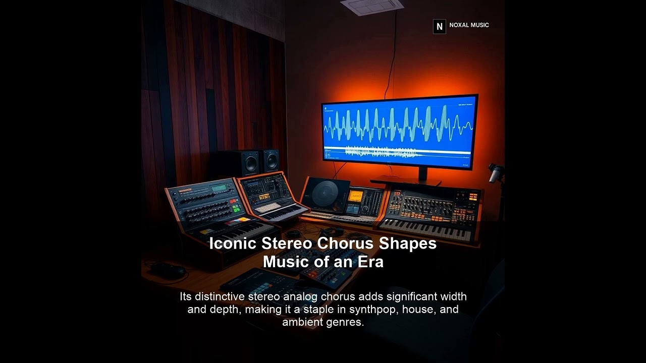 1984 Roland Juno-106: APolyphonic Analog Icon 