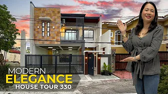 🌟 Luxury 5BR House in Gated BF Resort Village, Las Piñas. House Tour 330