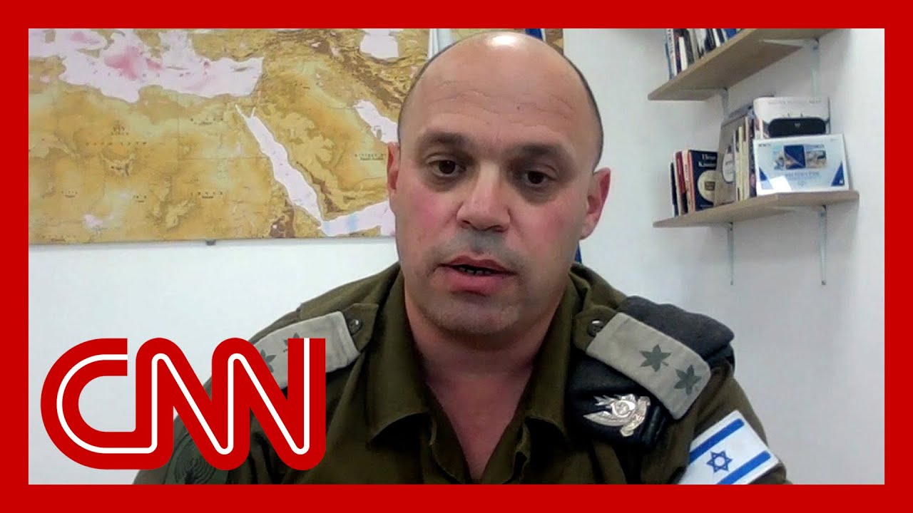 ‘They want the annihilation of Israel’: IDF Spokesperson speaks to CNN