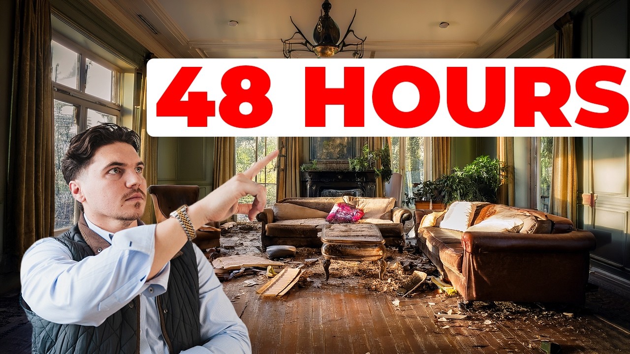 I Closed On The Worst House I've Ever Seen In 48 Hours | Tyler Owens Vlog #8