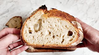 SURDEGSBRÖD från grunden - starta en surdeg och baka ett bröd