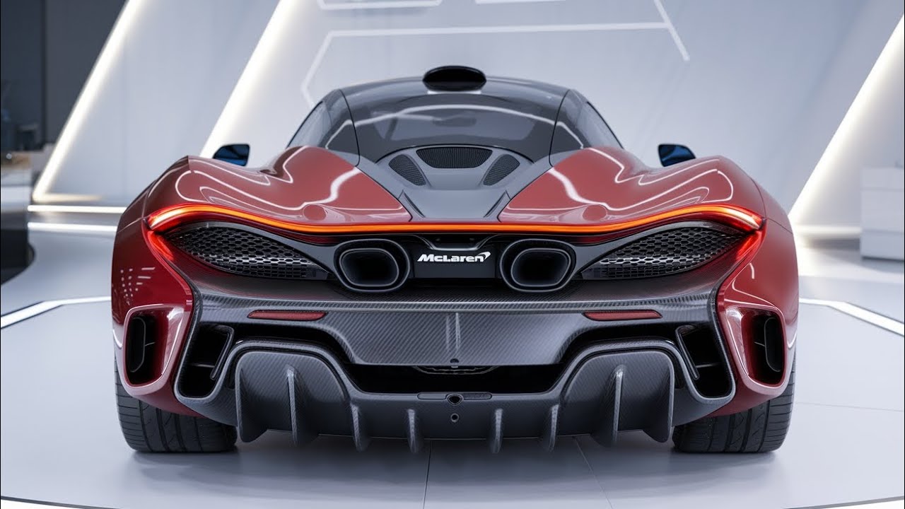 "Why the 2025 McLaren W1 is the Pinnacle of Hypercar Engineering" - YouTube