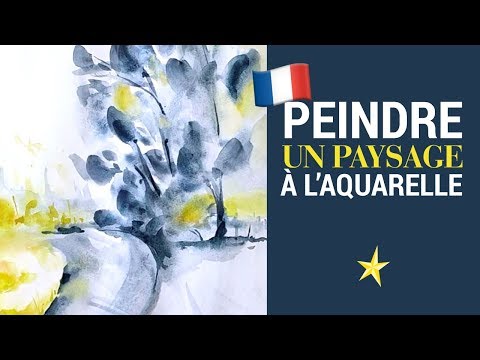 Vidéo: Gregory Strachov - Paysages Uniques à L'aquarelle