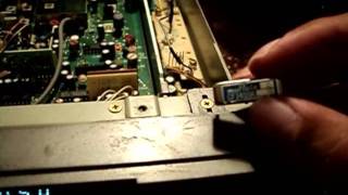TS-140S Repair and modification, IF filter changed to 2.7kHz - YouTube