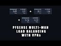 Pfsense "Double" Your Internet Speed  | Load Balancing Multi-WAN With VPNs