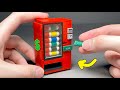 How to make a LEGO Vending Machine