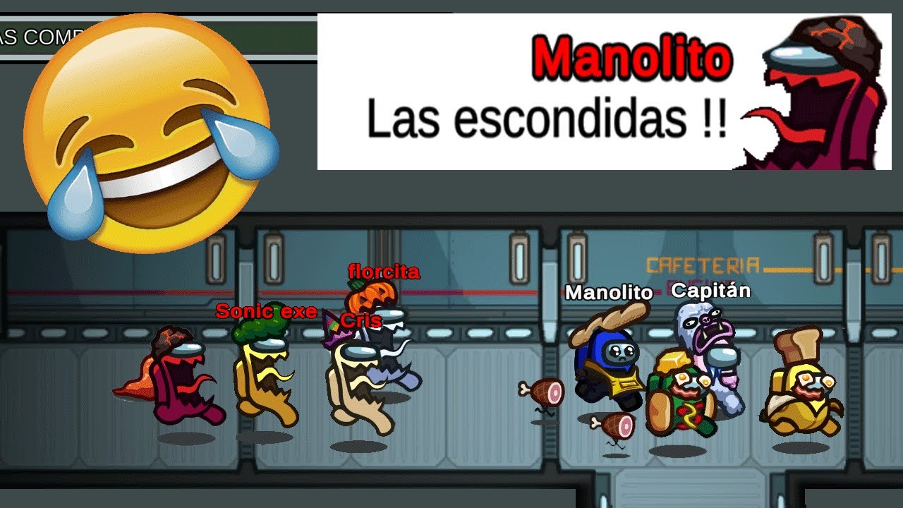 SI TE RIES PIERDES 😠😂 Momentos Divertidos | AMONG US | Las escondidas !! 😠