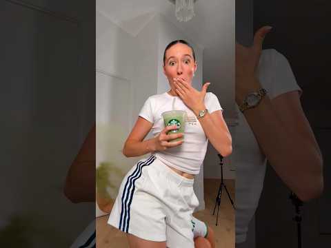Jasmin Drank Too Much Matcha 100k Likes For The BTS Shorts Funny Viral 