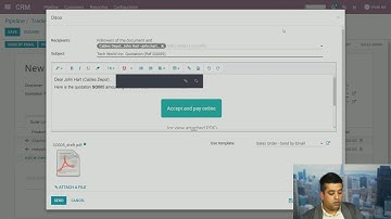 Odoo Sales Management - Manage Your Opportunities & Sales Pipeline