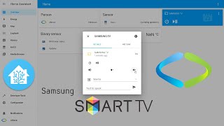 Samsung TV and Home assistant