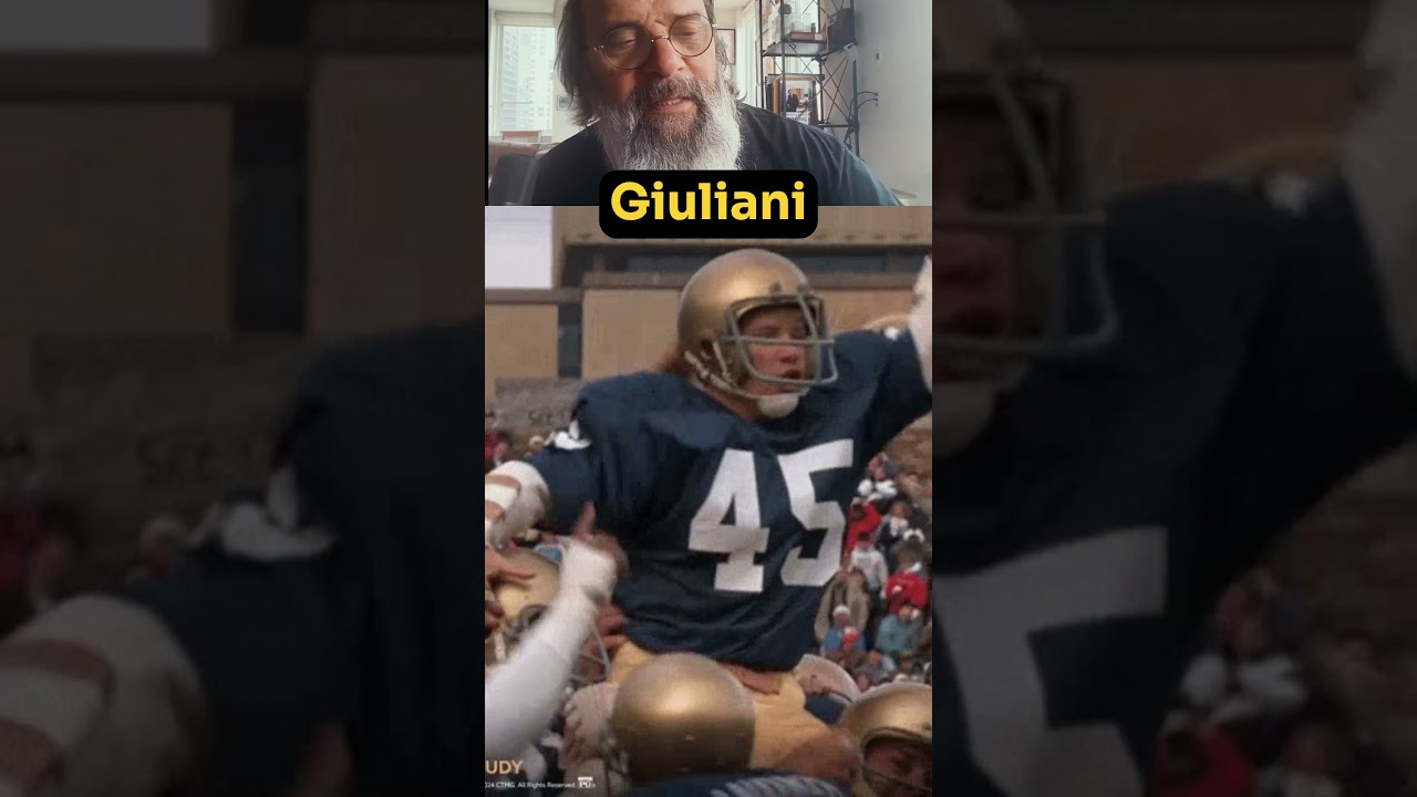 New Yorkers Secretly Voted for Rudy Giuliani #interview #newyorkcity #rudygiuliani