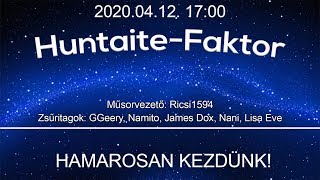 HUNTAITE-FAKTOR 2020!