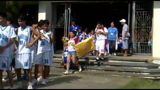 Parade - DWCU Intrams 2011