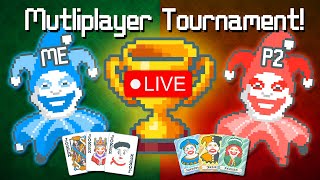 Balatro Multiplayer Tournament (WINNER POV)🔴LIVE🔴
