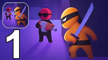 Stealth Master: Assassin Ninja Part 1 Gameplay Walkthrough Android IOS