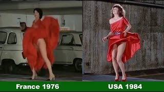 The Woman in Red 1984 - Pardon Mon Affaire 1976 Dance in the parking