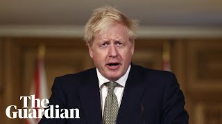 Coronavirus: Boris Johnson provides update following vaccine trial – watch live