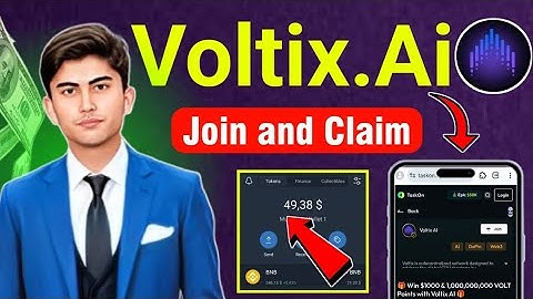 Voltix Ai Airdrop - Join Early Mining Phase - and Claim Free 1000$🤑Airdrop Like Grass, Nodepay