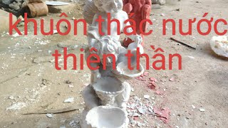 tháo khuôn thác nước thiên thần