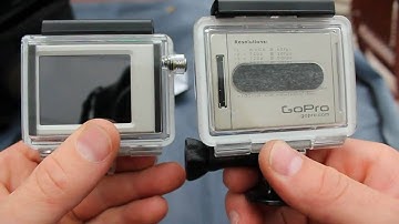 GoPro BacPac LCD GoPro - Unboxing / Close Up - GoPro Tip #187 | MicBergsma