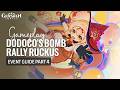 Dodoco's Bomb-Rally Ruckus Event Guide Day 4 High Score | Phantasmal Pals | Genshin Impact Luna VII