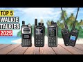Best Walkie Talkies in 2025 🔥 | Long Range, Clear Sound & Best Battery Life